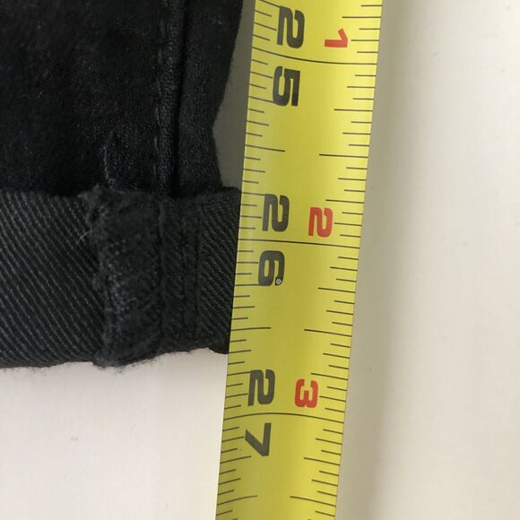 Ci Sono Denim Collection Black Women's Distressed Jeans Size 11 - Picture 10 of 15